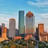 Houston Skyline Diamond Paintings