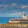 Howth Dublin Harbour Diamond Paintings