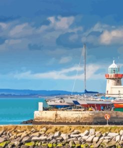 Howth Dublin Harbour Diamond Paintings