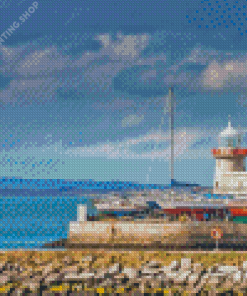 Howth Dublin Harbour Diamond Paintings