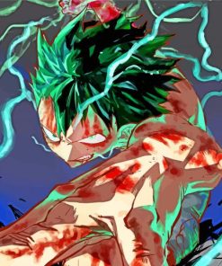 Izuku Midoriya Diamond Paintings