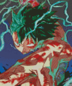 Izuku Midoriya Diamond Paintings