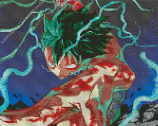 Izuku Midoriya Diamond Paintings