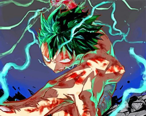 Izuku Midoriya Diamond Paintings