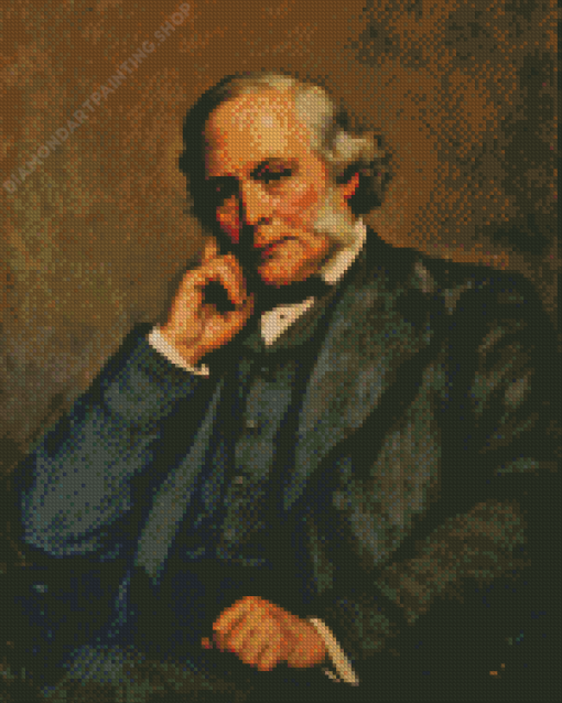 Joseph Lister Diamond Paintings