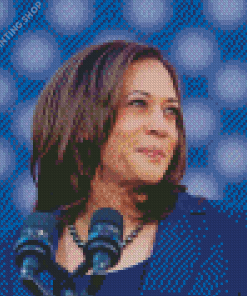 Kamala Vice President Diamond Paintings