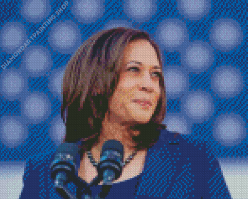 Kamala Vice President Diamond Paintings