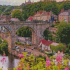 Knaresborough Town Diamond Paintings