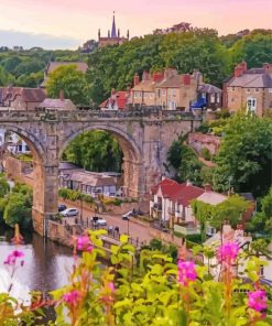 Knaresborough Town Diamond Paintings