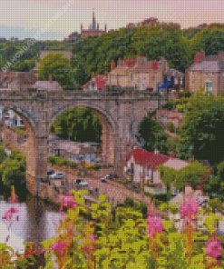 Knaresborough Town Diamond Paintings