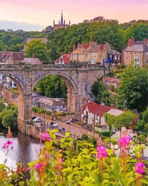 Knaresborough Town Diamond Paintings