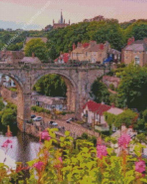 Knaresborough Town Diamond Paintings