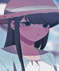 Komi Shouko Diamond Paintings