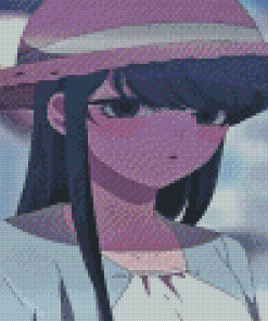 Komi Shouko Diamond Paintings