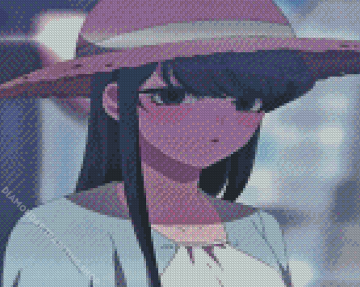 Komi Shouko Diamond Paintings