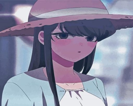 Komi Shouko Diamond Paintings