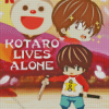 Kotaro Lives Alone Diamond Paintings