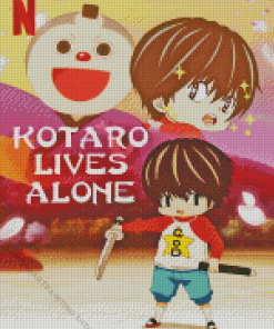 Kotaro Lives Alone Diamond Paintings