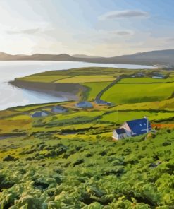 Landscape In Kerry Diamond Paintings