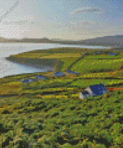 Landscape In Kerry Diamond Paintings