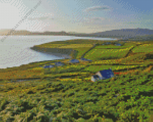 Landscape In Kerry Diamond Paintings