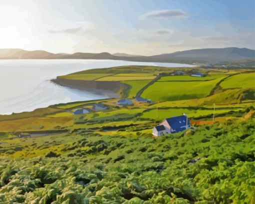 Landscape In Kerry Diamond Paintings