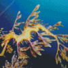 Leafy Seadragon Diamond Paintings