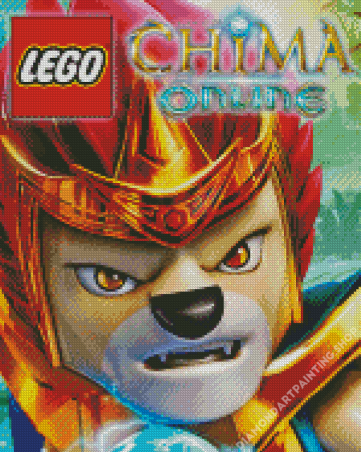 Legends Of Chima Diamond Paintings