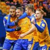 Mansfield Town Football Diamond Paintings