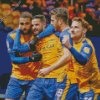 Mansfield Town Football Diamond Paintings