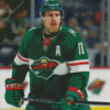 Minnesota Wild Player Diamond Paintings