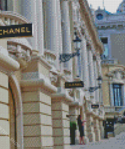 Monaco Buildings Diamond Paintings