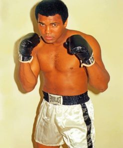 Muhammad Ali Diamond Paintings