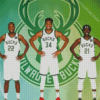 Milwaukee Bucks Diamond Paintings