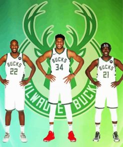 Milwaukee Bucks Diamond Paintings