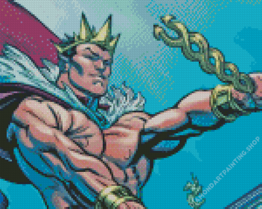 Namor Diamond Paintings