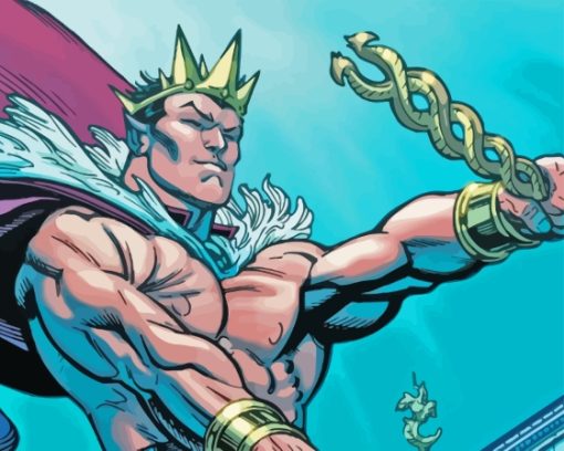 Namor Diamond Paintings