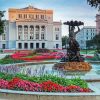 Bolshoi Opera And Theatre Diamond Paintings