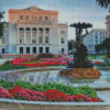 Bolshoi Opera And Theatre Diamond Paintings