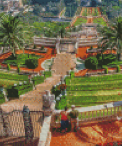 Hanging Gardens Of Babylon Diamond Paintings