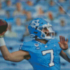 North Carolina Tar Heels Diamond Paintings