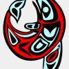 Orca Haida Art Diamond Paintings