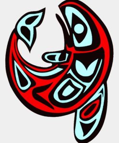 Orca Haida Art Diamond Paintings