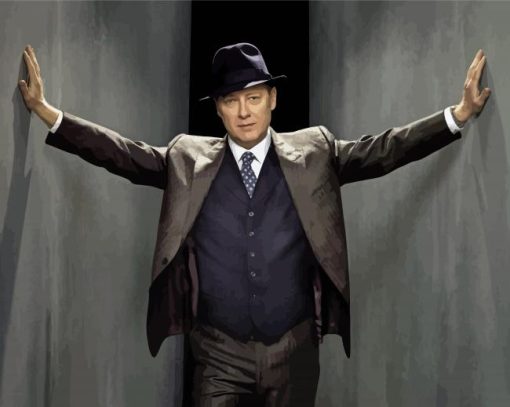 Raymond Reddington Diamond Paintings