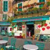 Restaurants In Nemi Diamond Paintings