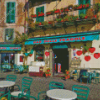 Restaurants In Nemi Diamond Paintings