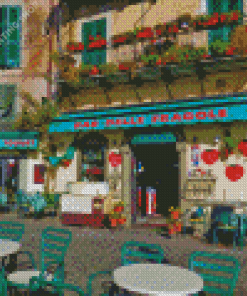 Restaurants In Nemi Diamond Paintings