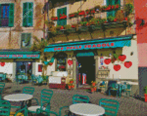 Restaurants In Nemi Diamond Paintings