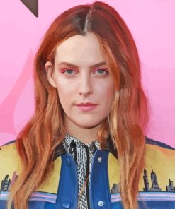 Riley Keough Diamond Paintings