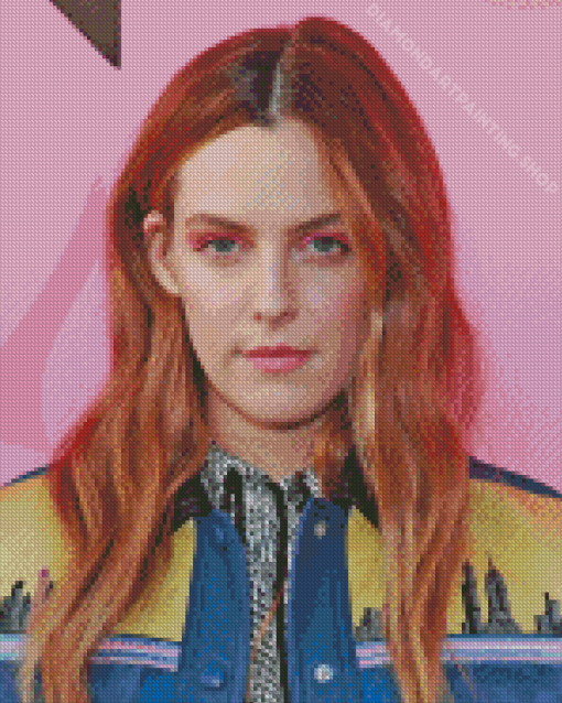 Riley Keough Diamond Paintings